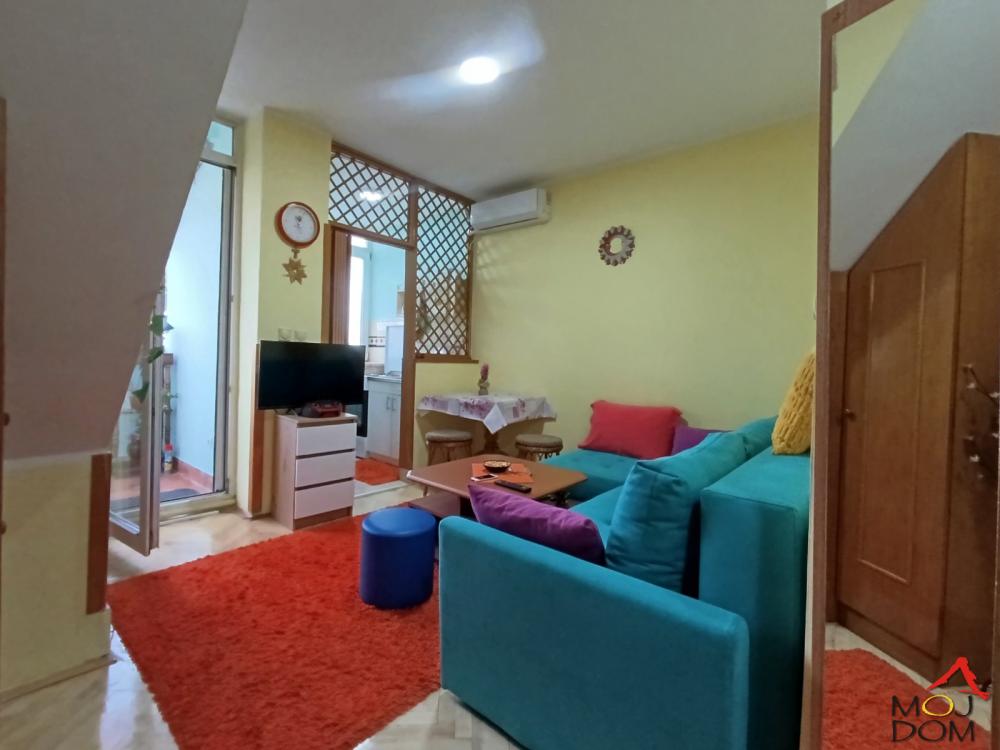 Slika 1 - Stan,NOVI SAD,BULEVAR EVROPE,kv: 40, € 113300, ID: 1030878