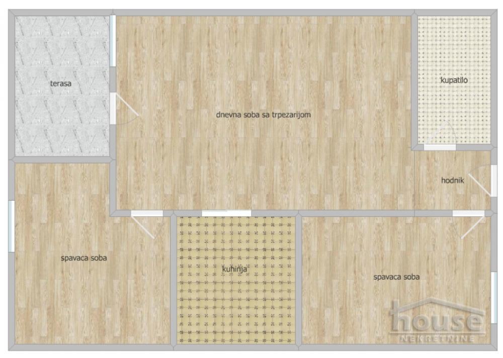 Glavna slika -Stan,VETERNIK,VETERENIK,kv: 62.00, € 123470, ID: 1064171