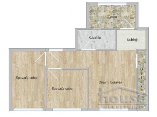 Slika 1 - Stan,NOVI SAD,CENTAR,kv: 95.00, € 280000, ID: 1064201