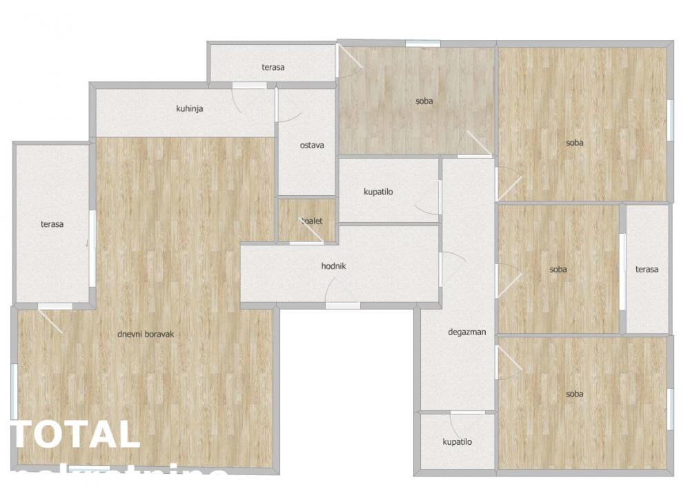 Slika 1 - Stan,VETERNIK,VETERNIK,kv: 151.00, € 226500, ID: 1101038