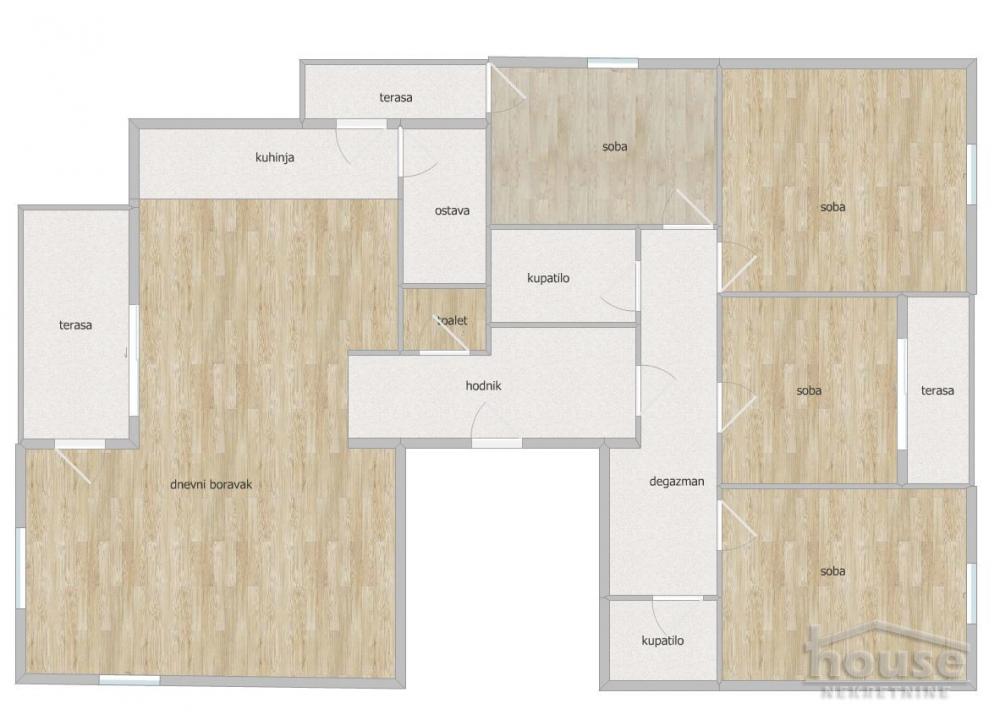 Slika 1 - Stan,VETERNIK,VETERNIK,kv: 151.00, € 226500, ID: 1064190