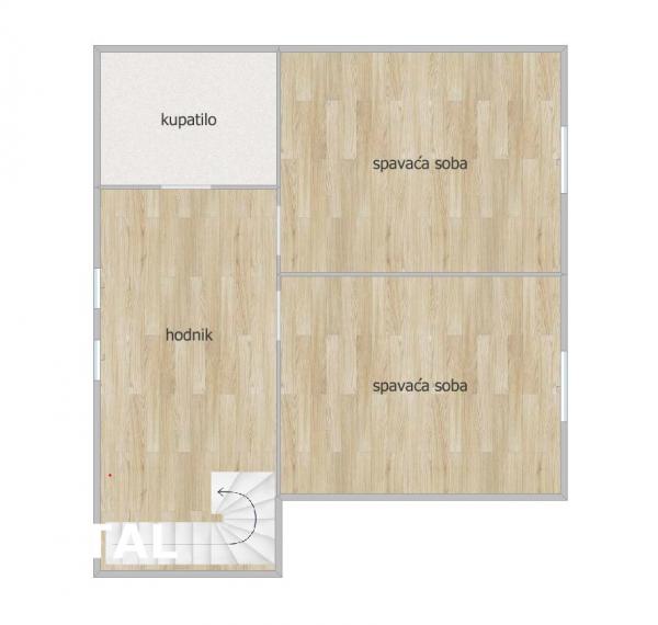 Slika 1 - Stan,NOVI SAD,NOVA DETELINARA,kv: 90.00, € 206000, ID: 1101051