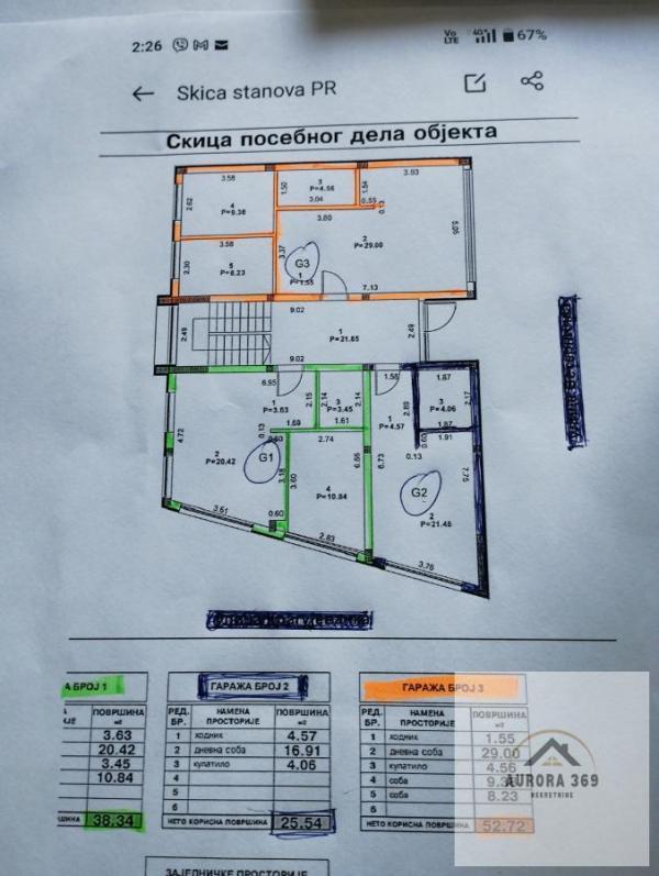 Slika 5 - NOVI SAD- VETERNIK - NOVOGRADNJA, JEDNOIPOSOBAN, 38m2