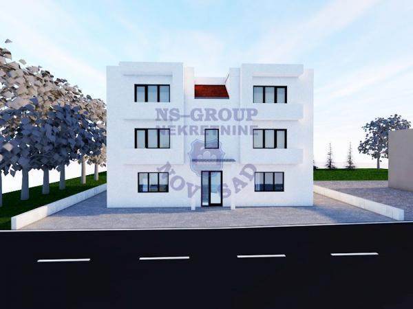 Glavna slika -Trosoban stan u izgradnji, PDV, parking mesto, Sajlovo! š. 550986