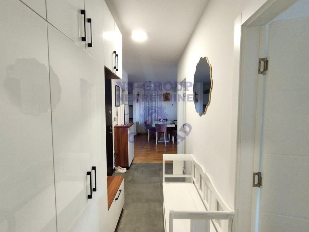 Slika 6 - Namešten, trosoban stan, parking, ostava, prelepa velika terasa! Tatarsko brdo! š. 552724