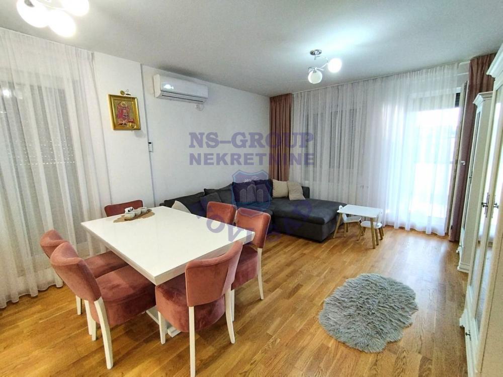 Slika 2 - Namešten, trosoban stan, parking, ostava, prelepa velika terasa! Tatarsko brdo! š. 552724