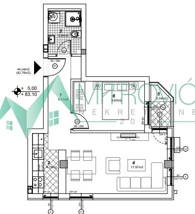 Glavna slika -Novi Sad, Telep- Stanovi u izgradnji 