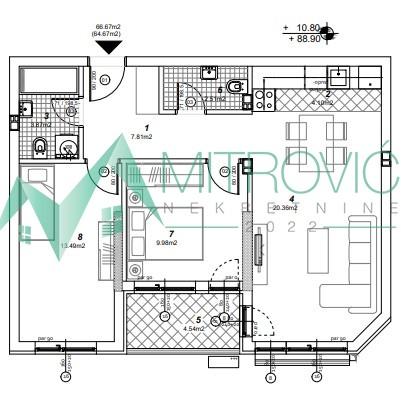 Glavna slika -Novi Sad, Telep- Stanovi u izgradnji 