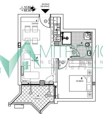 Glavna slika -Novi Sad, Telep- Stanovi u izgradnji 