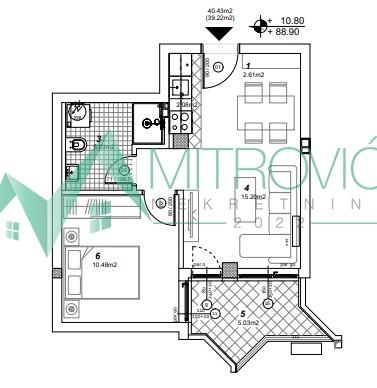 Glavna slika -Novi Sad, Telep- Stanovi u izgradnji 