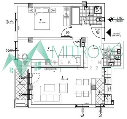 Glavna slika -Novi Sad, Telep- Stanovi u izgradnji 