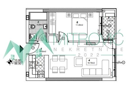 Glavna slika -Novi Sad, Telep- Stanovi u izgradnji 