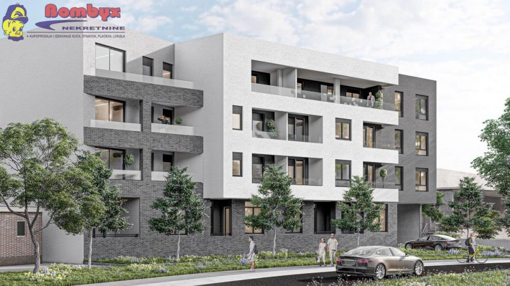 Slika 3 - Trosoban stan 75m u izgradnji Salajka TOP lokacija