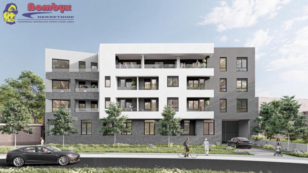 Slika 2 - Trosoban stan 74m u izgradnji Salajka TOP lokacija