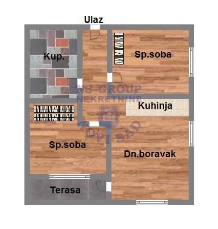 Slika 0 - DVOIPOSOBAN 87.550e PRILIKA - KOMPLET NAMESTEN