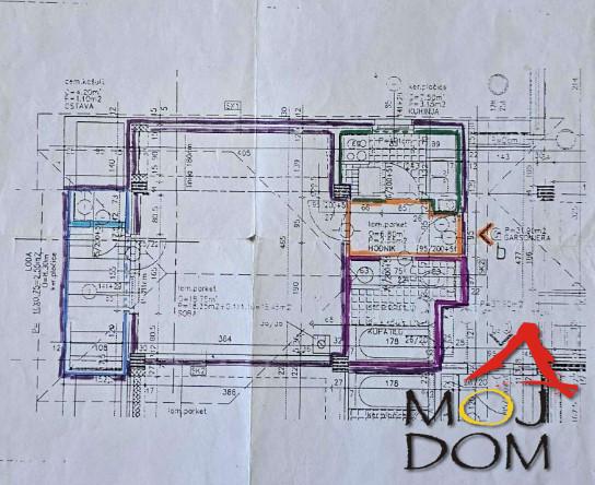 Glavna slika -Stan,NOVI SAD,NOVO NASELJE,kv: 32, € 87550, ID: 1030367