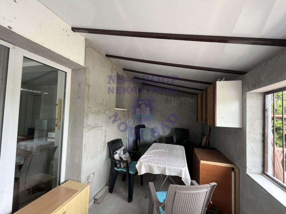 Slika 1 - 48m2 JEDNOIPOSOBAN GRATIS TERASA 17m2 KOMPLET NAMESTEN