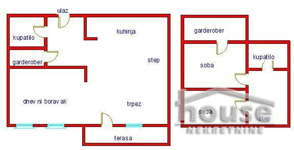Slika 1 - Stan,NOVI SAD,CENTAR,kv: 87.00, € 188200, ID: 1051260