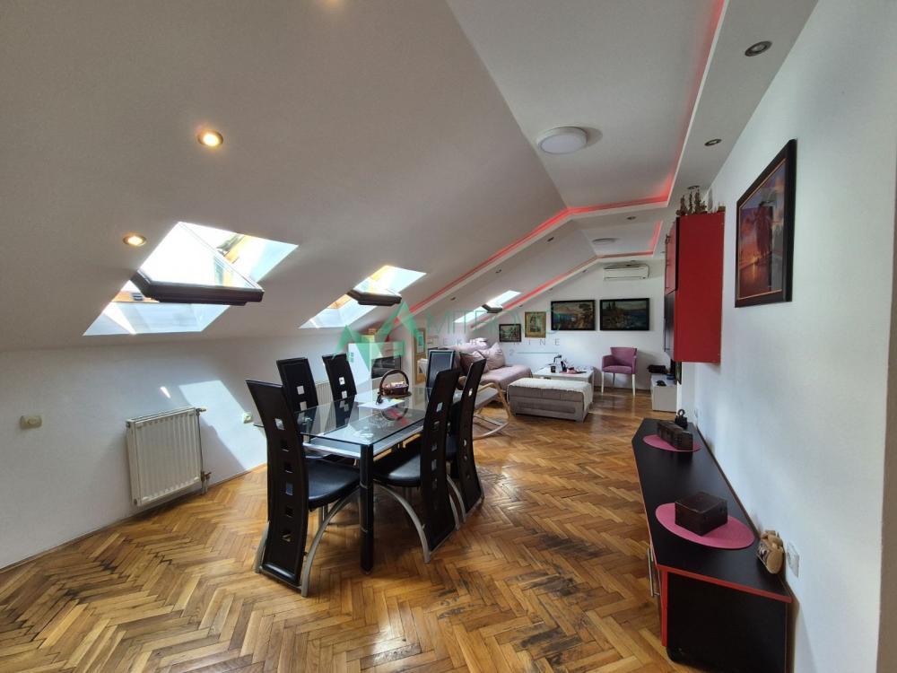 Slika 3 - Detelinara stara, Kornelija Stankovića - Četvorosoban stan na dva nivoa 85m2  