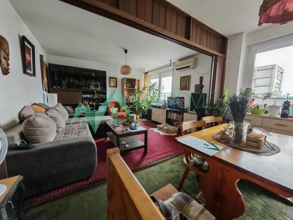 Slika 3 - Liman 3, dvoiposoban stan. 67m2. 