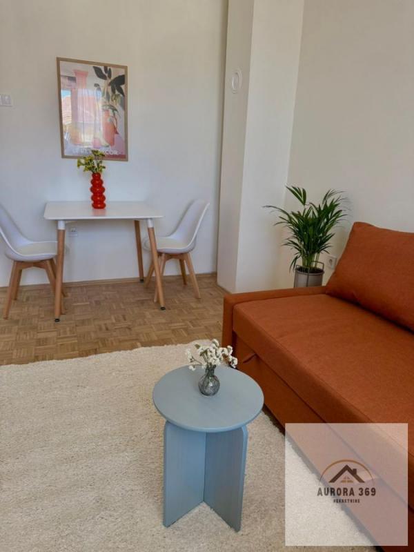 Glavna slika -PRODAJE SE NOV- KOMPLETNO SREĐEN JEDNOSOBAN STAN U NOVOM SADU- NOVO NASELJE