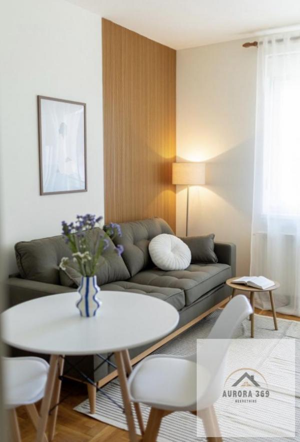 Glavna slika -PRODAJE SE TOP GARSONJERA KOMLET OPREMLJENA U NOVOM SADU- NOVA DETELINARA