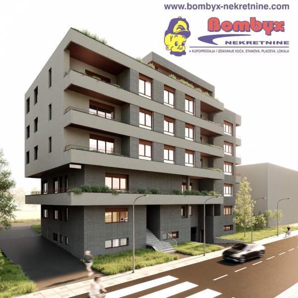 Glavna slika -Dvosoban stan 42m Sremska Kamenica u izgradnji