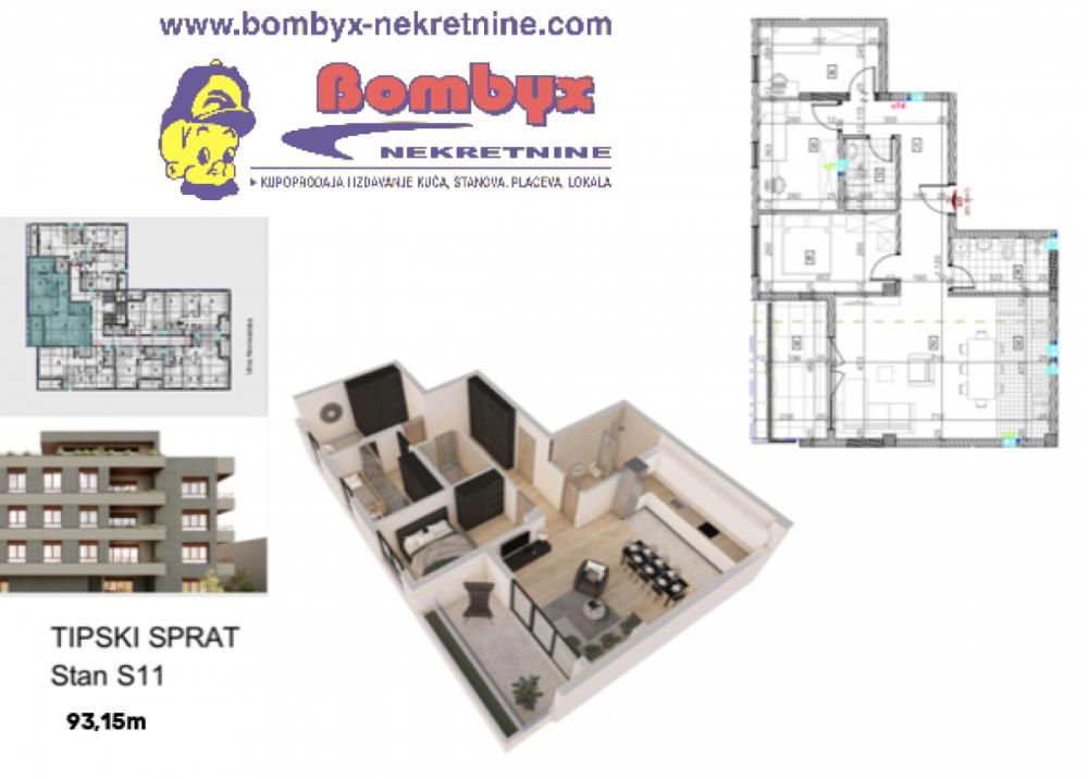 Slika 3 - Prodaja, Stan, Novi Sad, Sremska Kamenica