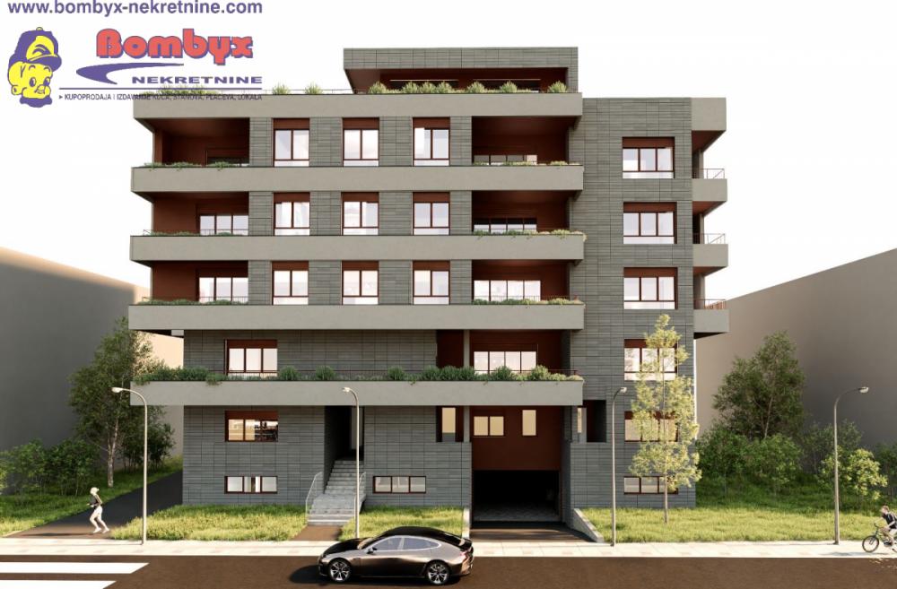 Slika 2 - Trosoban stan 61m Sremska Kamenica u izgradnji