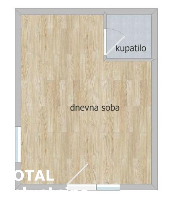 Slika 4 - Stan,NOVI SAD,ADICE,kv: 26.00, € 49440, ID: 1101226