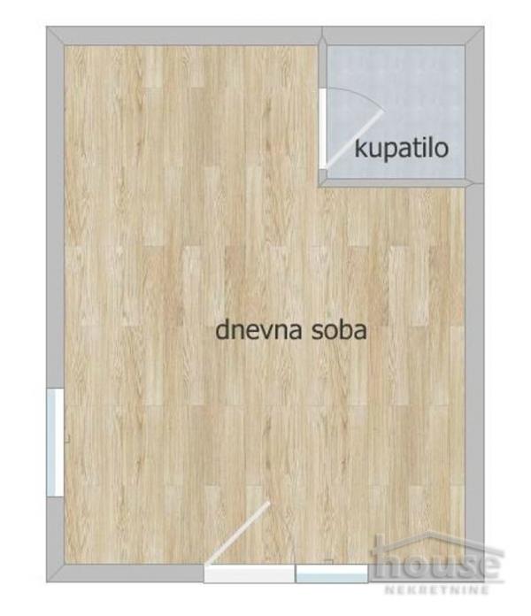 Slika 1 - Stan,NOVI SAD,ADICE,kv: 26.00, € 49440, ID: 1064378