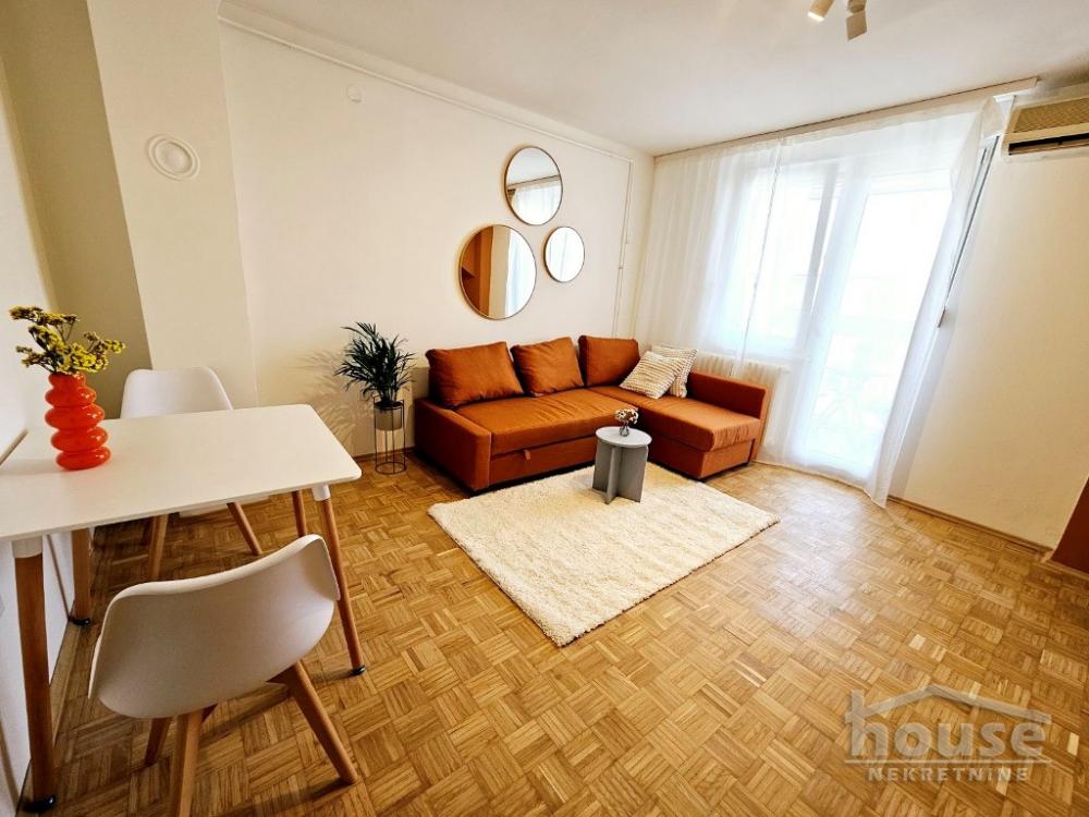 Slika 4 - Stan,NOVI SAD,NOVO NASELJE - ŠARENGRAD,kv: 32.00, € 84000, ID: 1064380