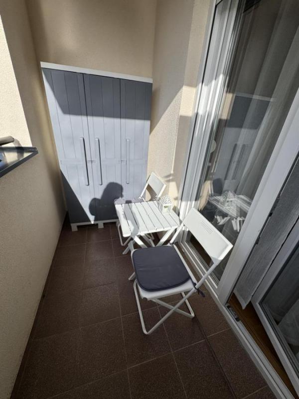 Slika 6 - Nameštena garsonjera sa terasom novogradnja