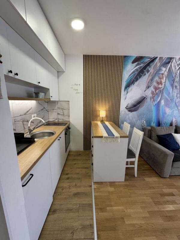 Slika 3 - Nameštena garsonjera sa terasom novogradnja