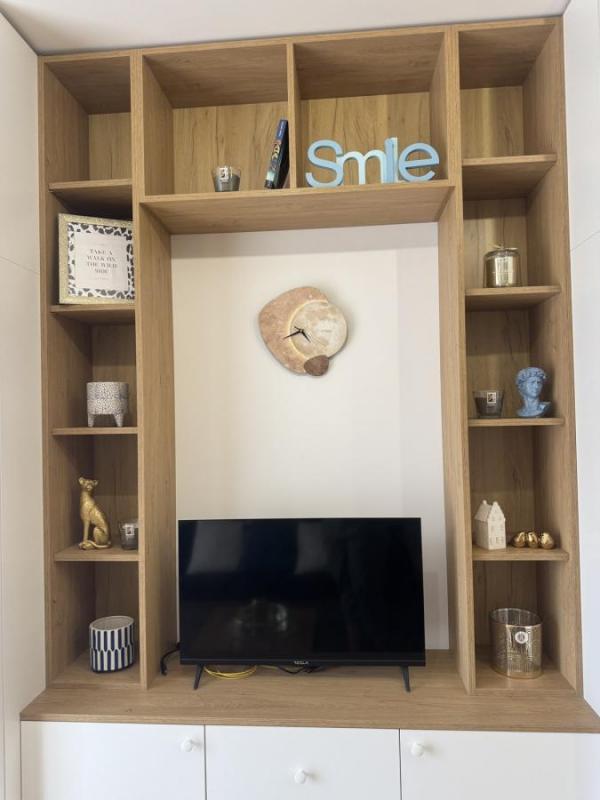 Slika 11 - Nameštena garsonjera sa terasom novogradnja