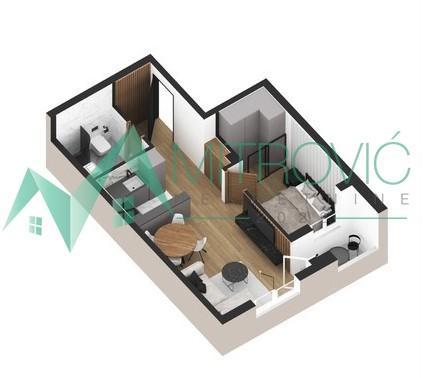 Glavna slika -Novi Sad, Adice-Ekskluzivni kompleks u izgradnji