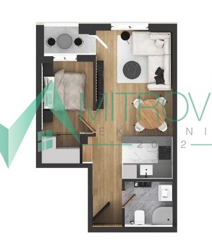 Slika 1 - Novi Sad, Adice-Ekskluzivni kompleks u izgradnji