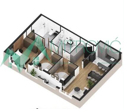 Glavna slika -Novi Sad, Adice-Ekskluzivni kompleks u izgradnji