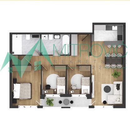 Slika 1 - Novi Sad, Adice-Ekskluzivni kompleks u izgradnji