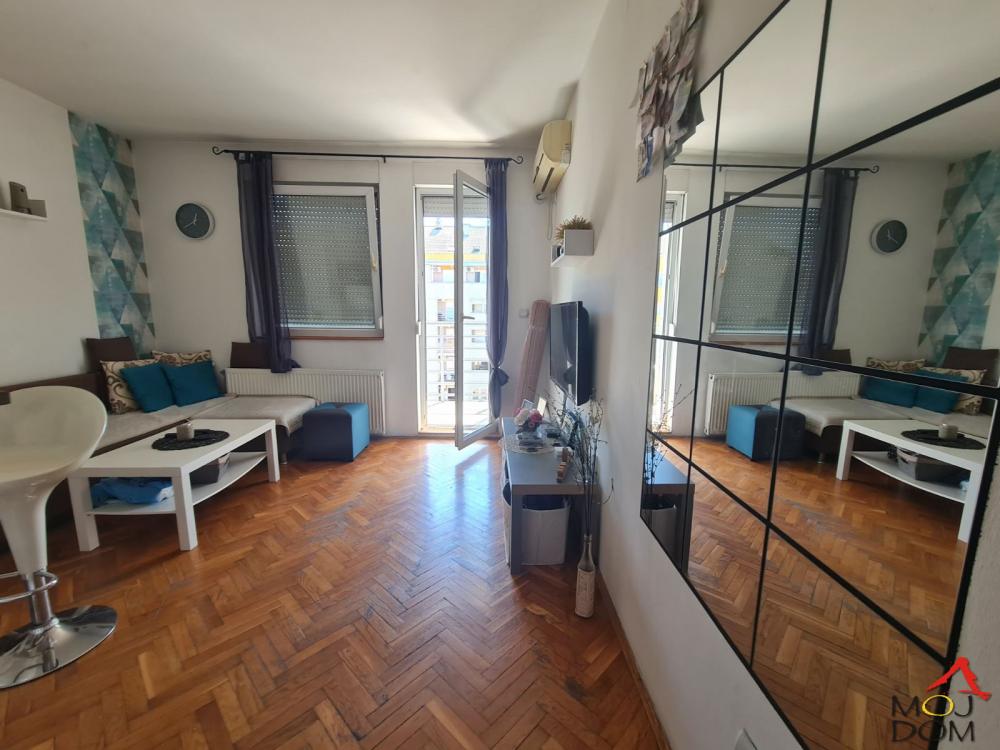 Slika 1 - Stan,NOVI SAD,NOVA DETELINARA,kv: 25, € 89000, ID: 1031059