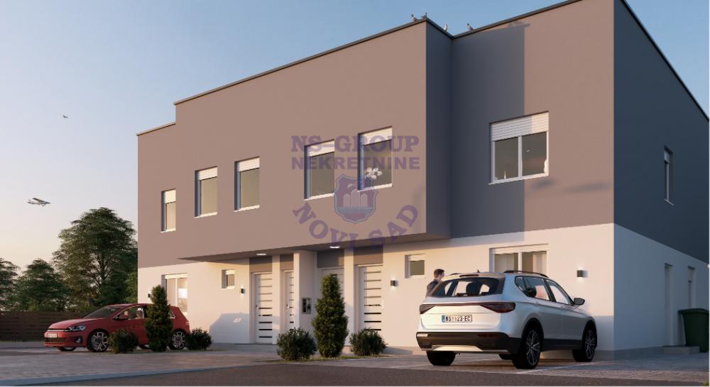 Slika 1 - Dvosoban, 55m2, Klisa Novi Sad, sa terasom