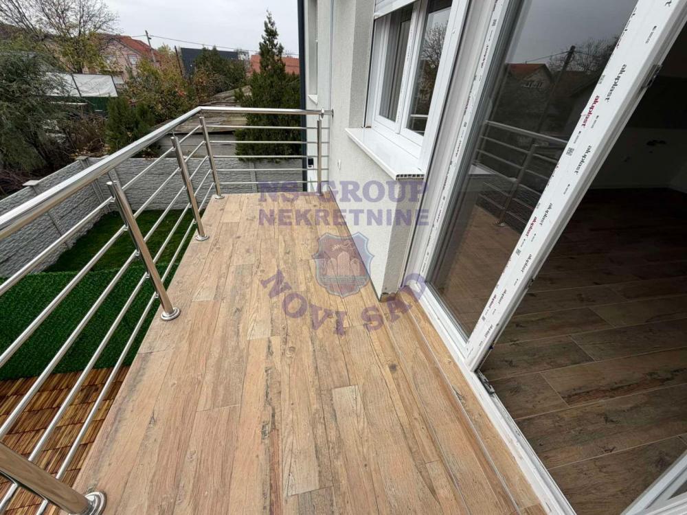 Slika 8 - Dvosoban, 55m2, Klisa Novi Sad, sa terasom