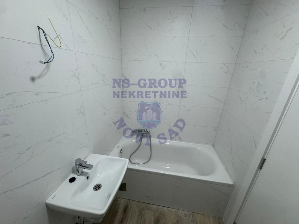 Slika 8 - Dvosoban, 51m2, Adice Novi Sad, sa terasom