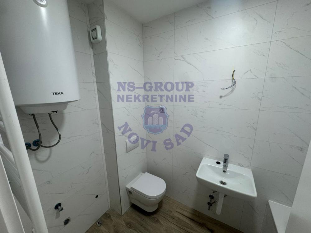 Slika 7 - Dvosoban, 51m2, Adice Novi Sad, sa terasom