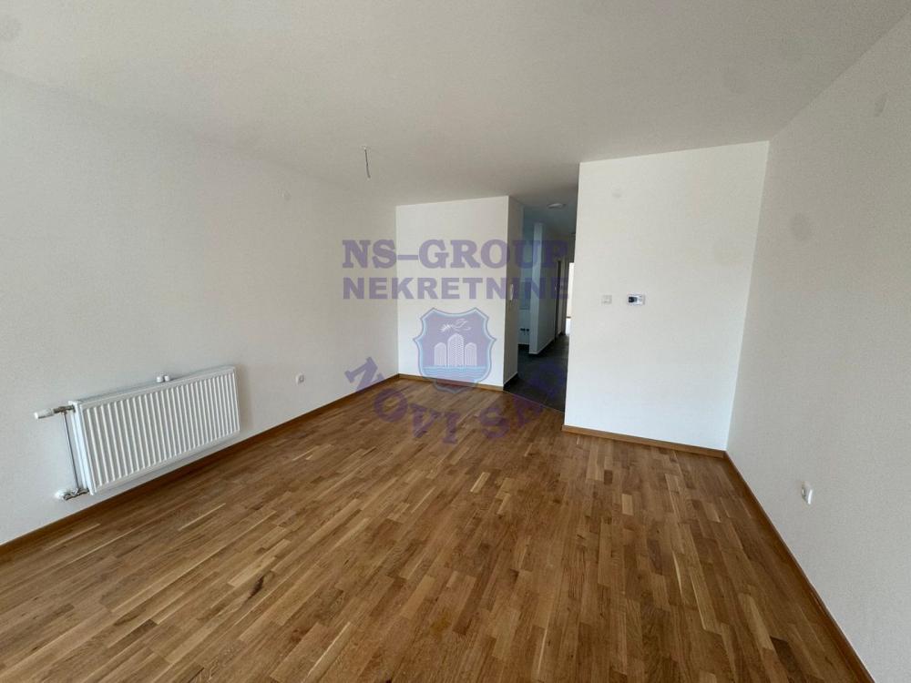 Slika 1 - Dvosoban, 51m2, Adice Novi Sad, sa terasom