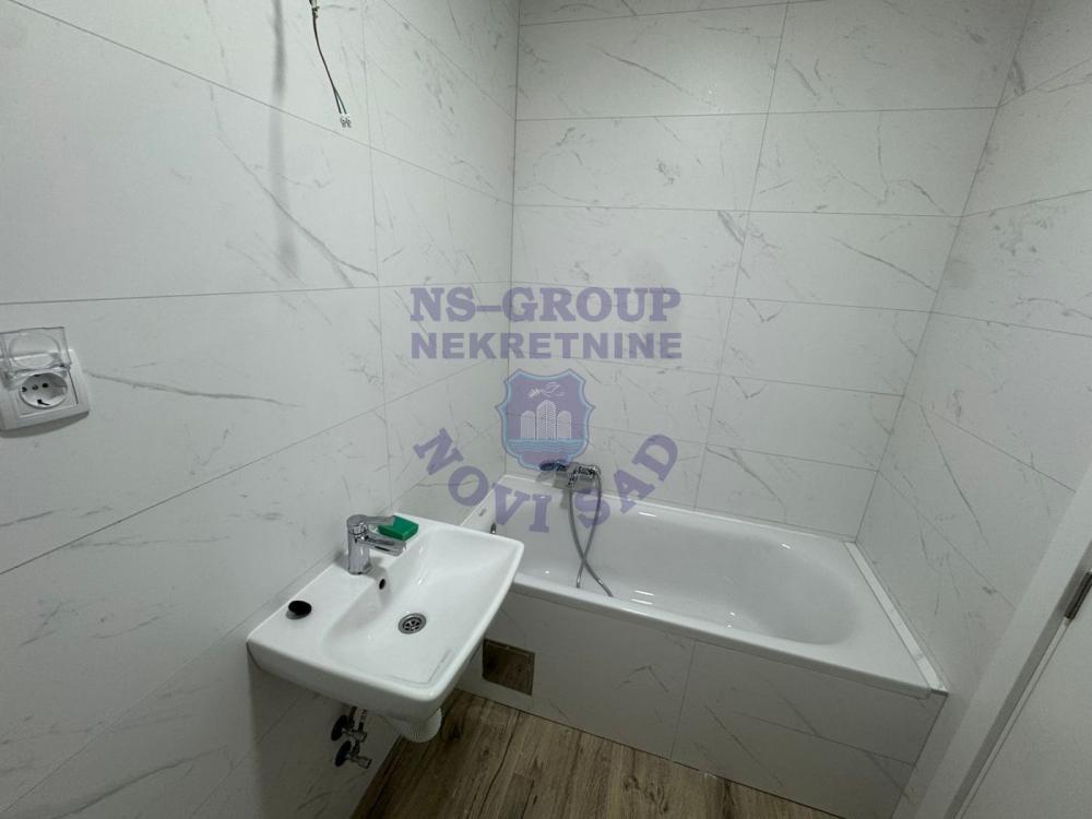 Slika 8 - Dvosoban, 51m2, Adice Novi Sad, sa terasom