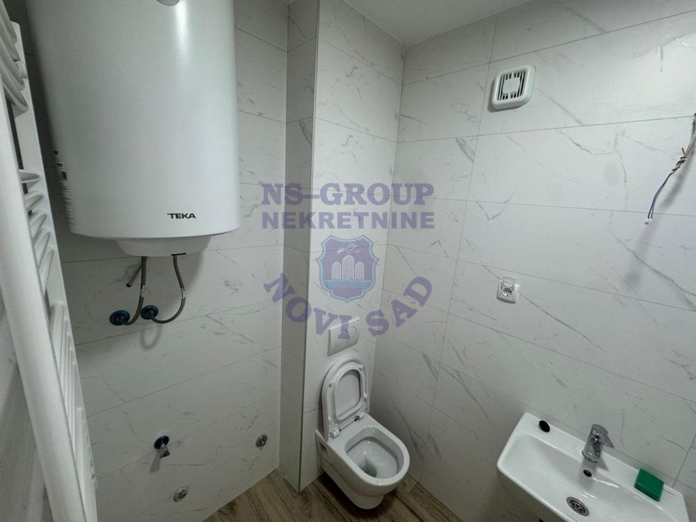 Slika 9 - Dvosoban, 51m2, Adice Novi Sad, sa terasom