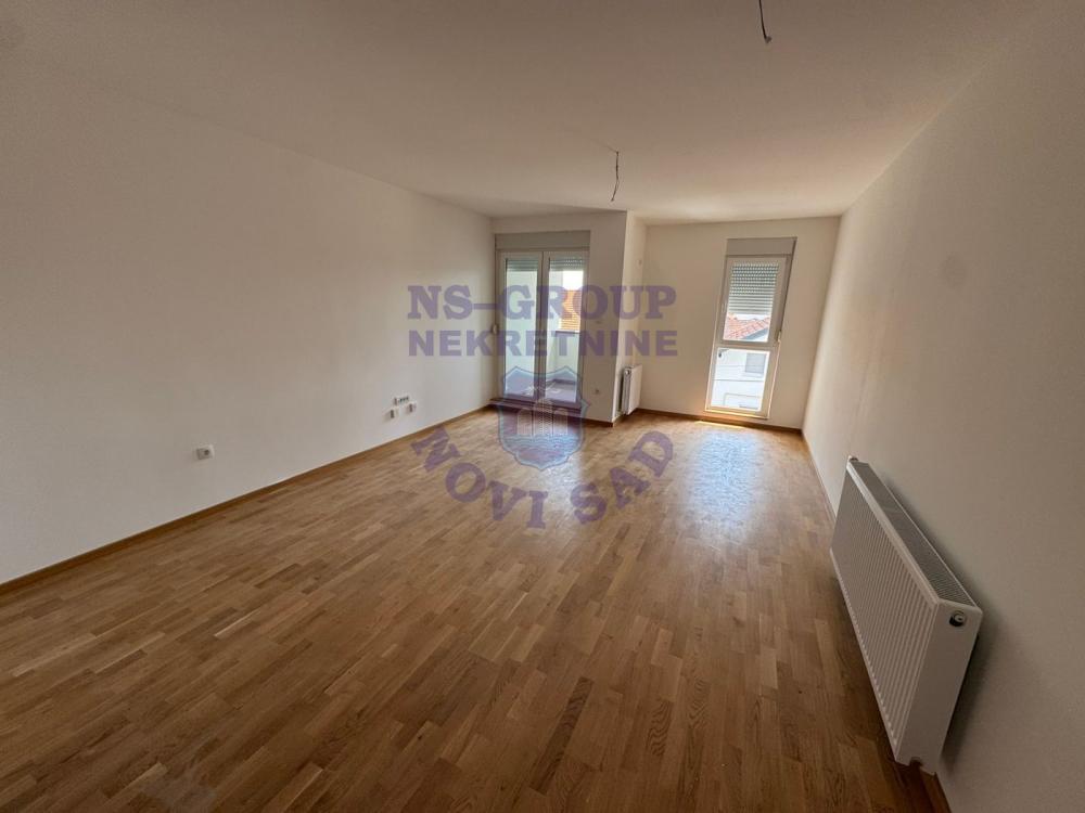 Slika 1 - Dvosoban, 51m2, Adice Novi Sad, sa terasom