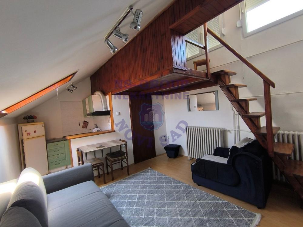 Slika 2 - ~ Garsonjera sa galerijom na Novom Naselju ~ 