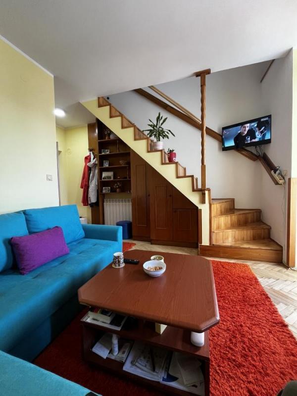 Slika 2 - Dvosoban dupleks bez kosina Adamovićevo naselje